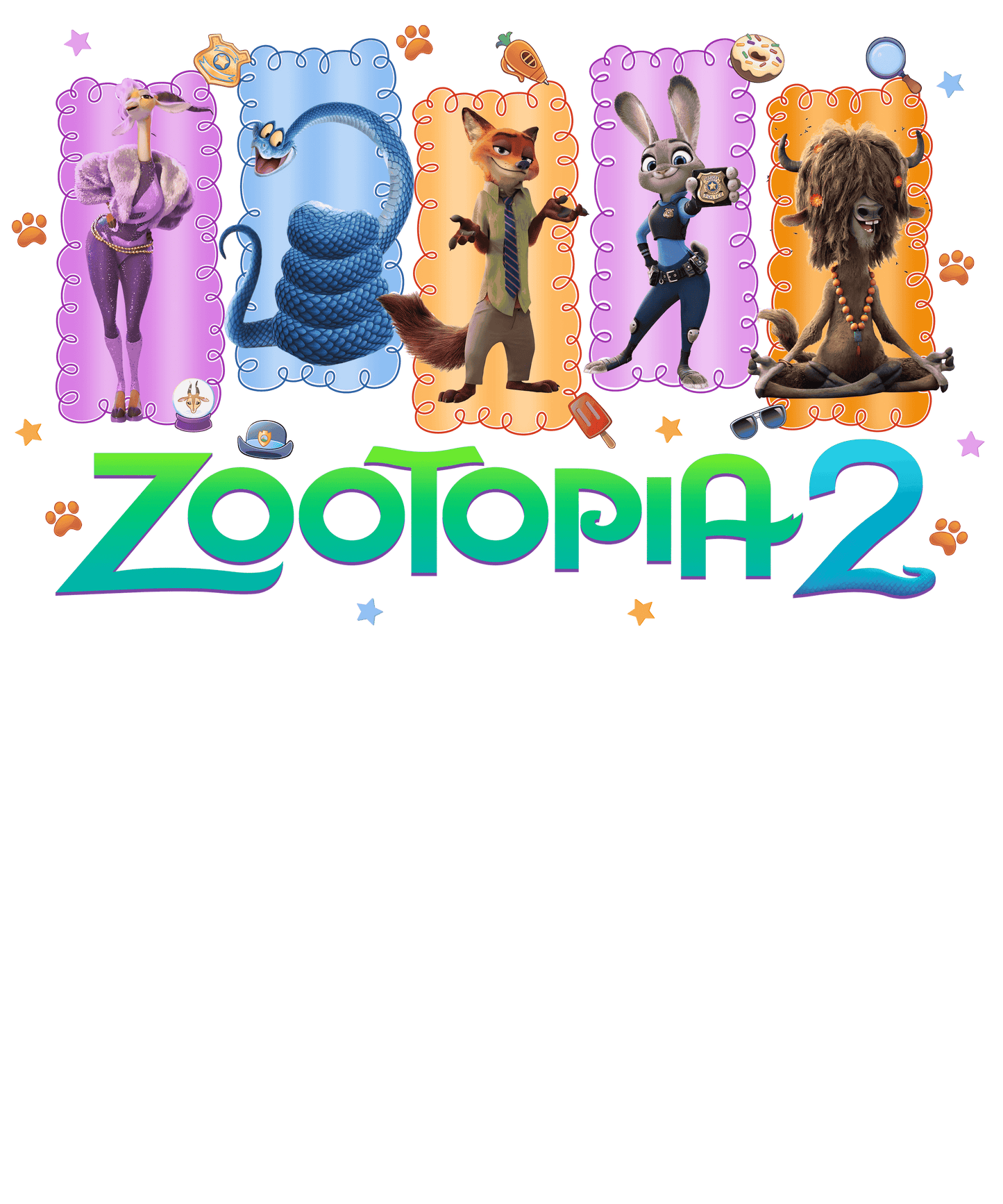 Z-topia set 2 designs