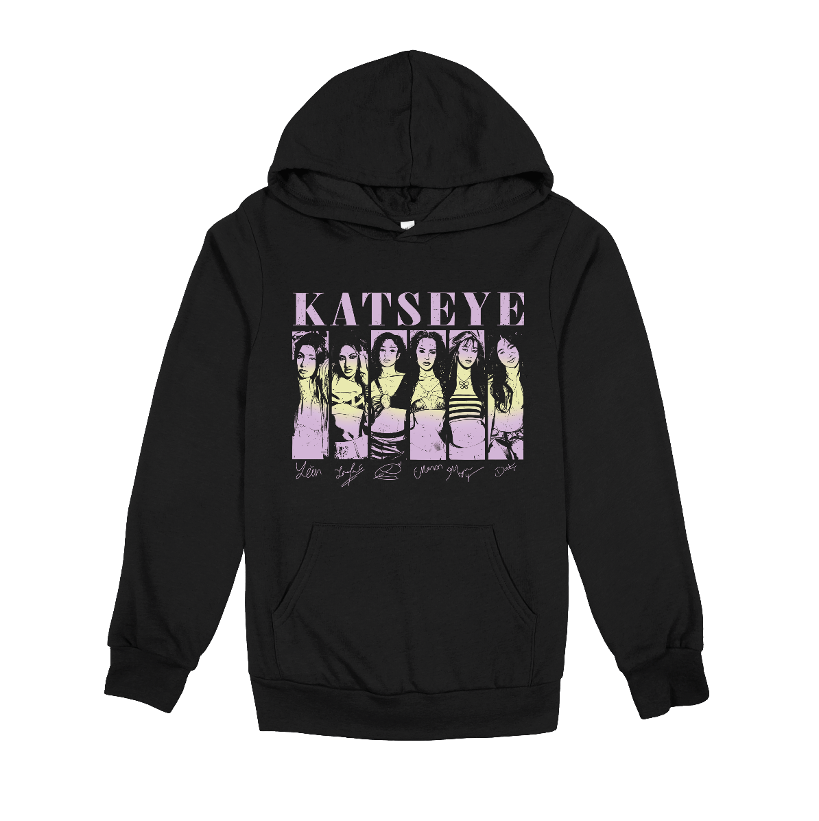 KE Music Album Hoodie front