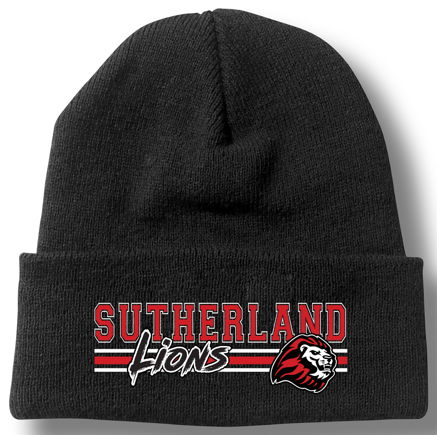Sutherland 3 Stripe Beanie
