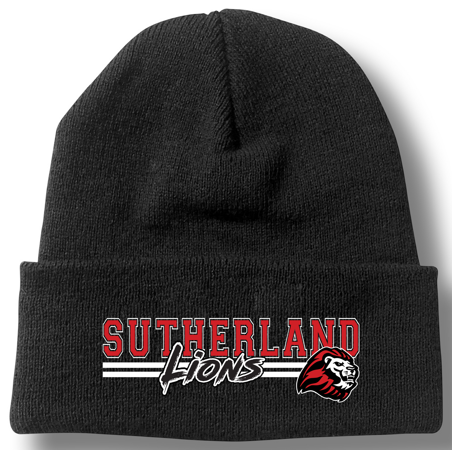 Sutherland 2 Stripe Beanie