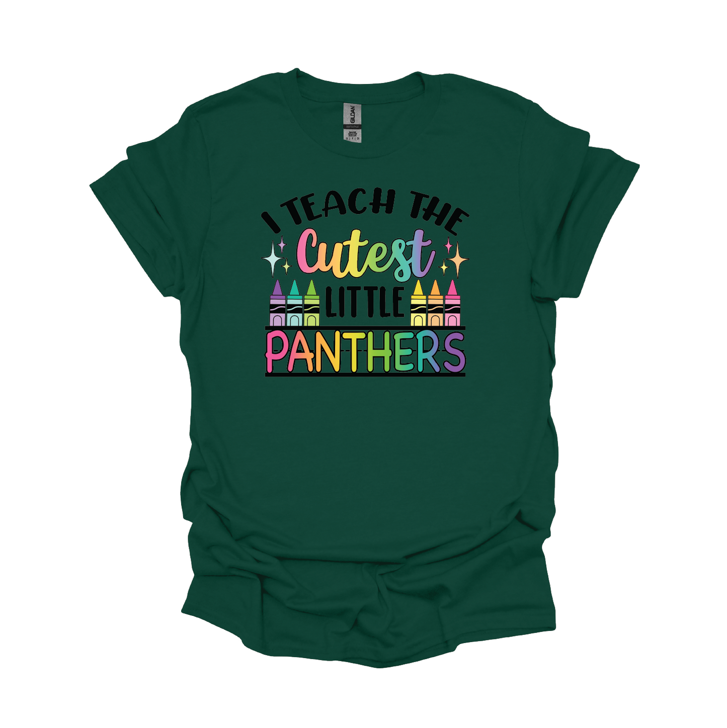 I Teach The Cutest Little Panthers