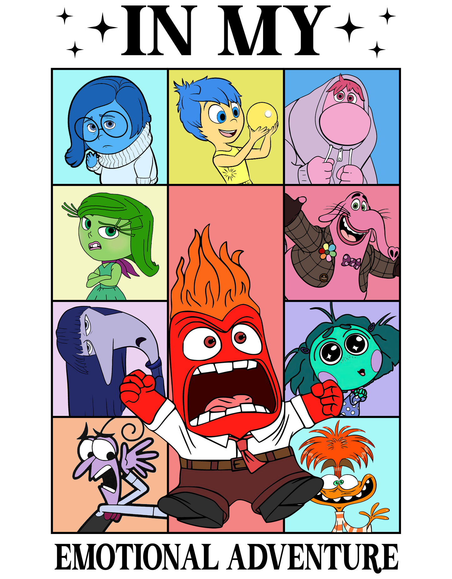 Inside Out Collection 1