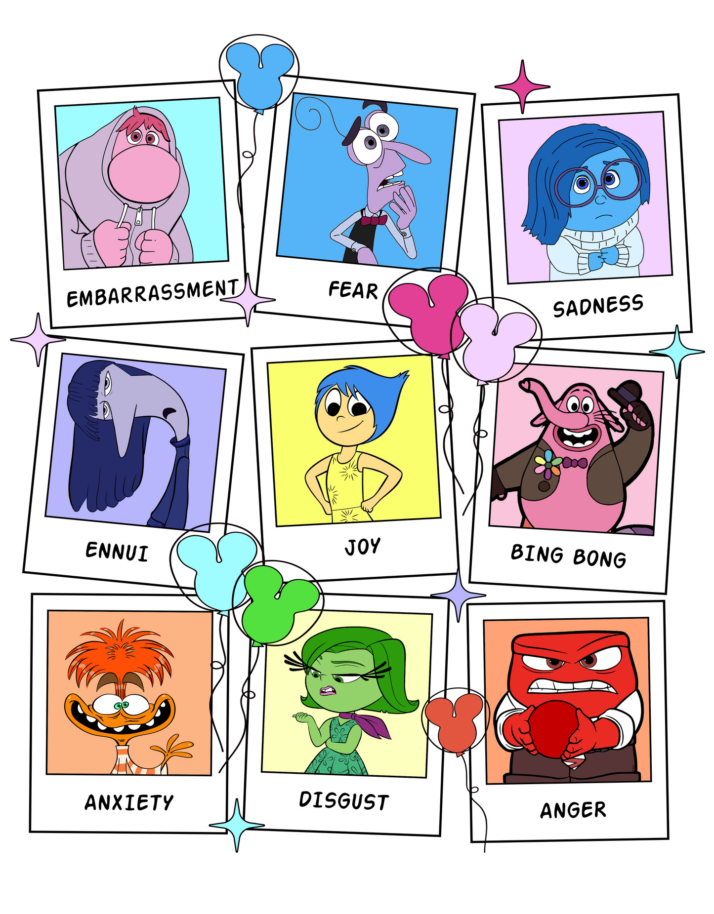 Inside Out Collection 1