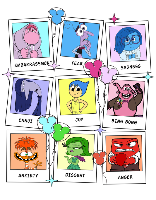 Inside Out Collection 1