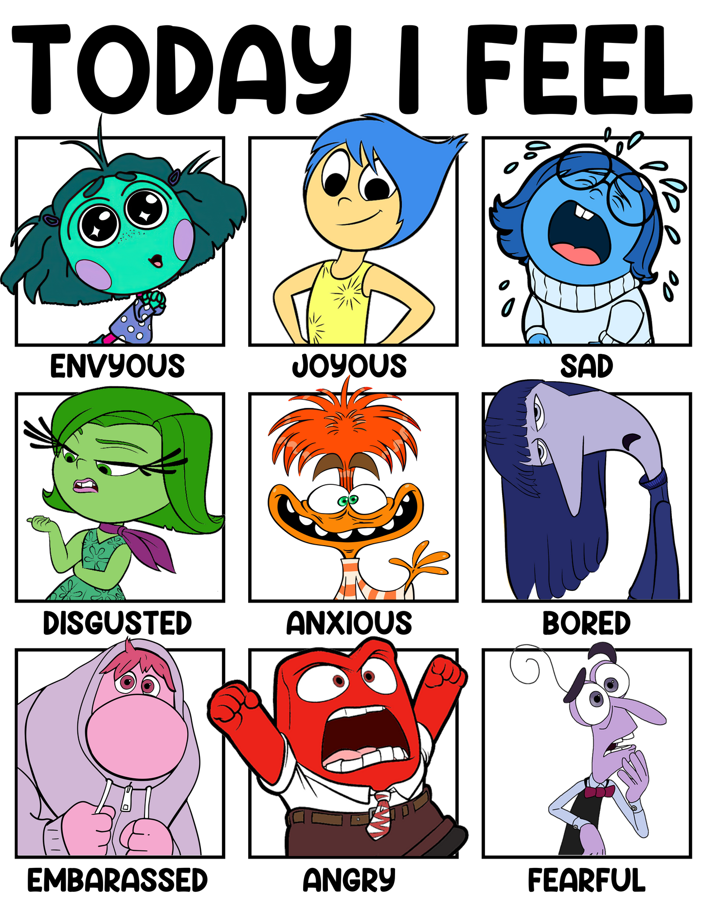 Inside Out Collection 1
