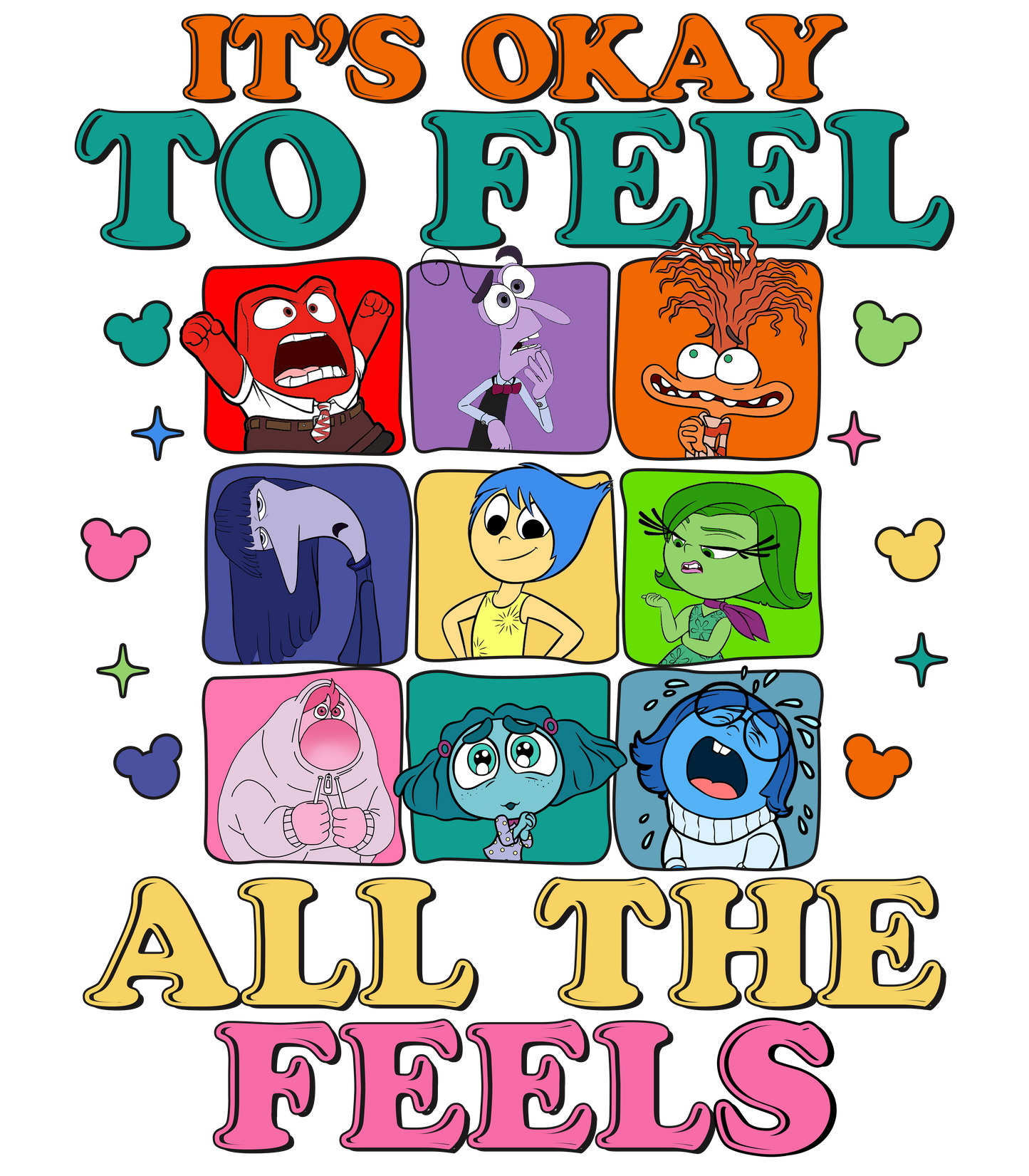 Inside Out Collection 1