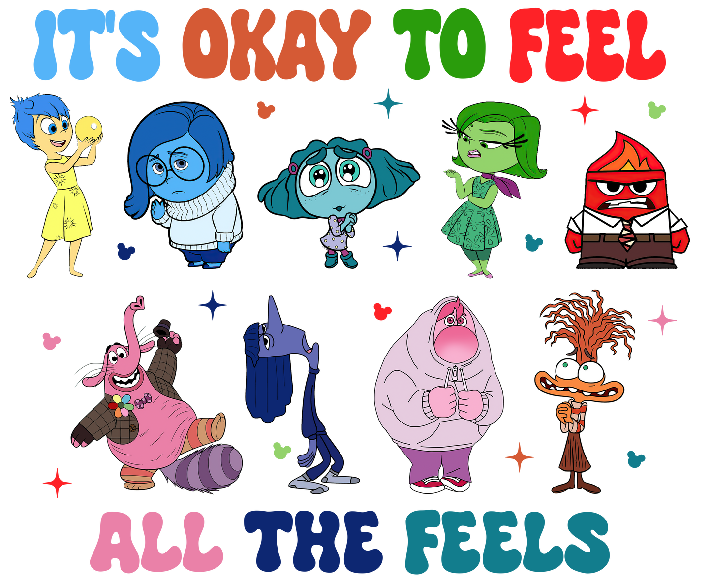 Inside Out Collection 1