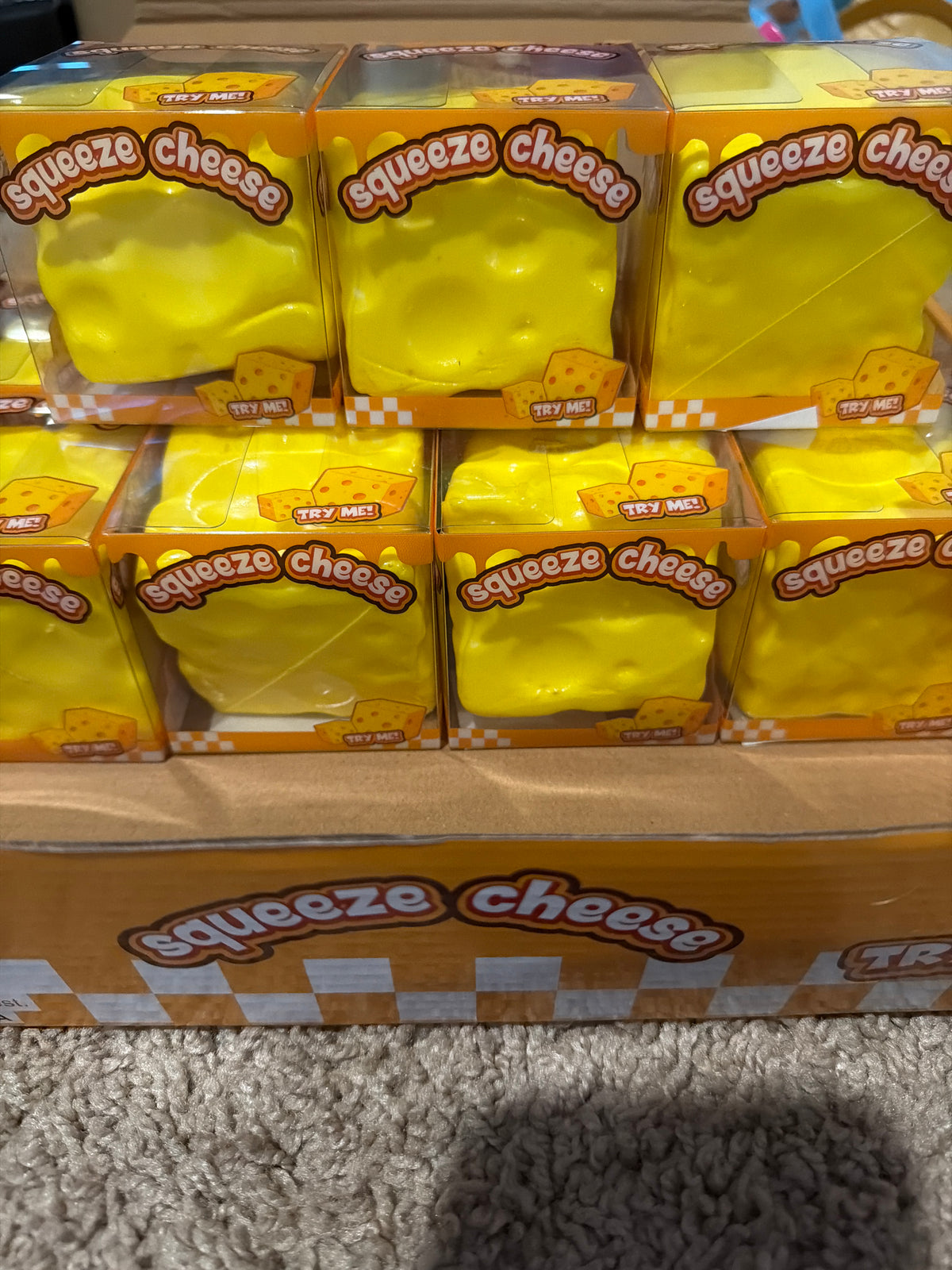 Small Cheese Cube