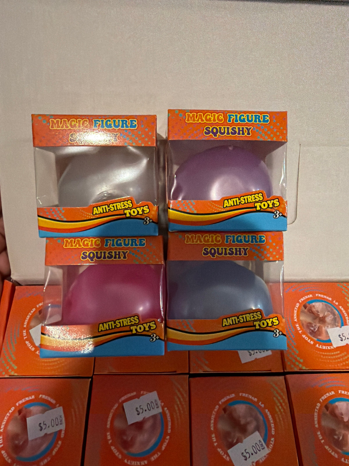 Magic Figure Squishy