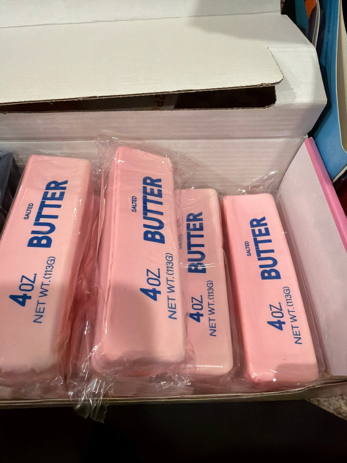 Regular Pink Foam Butter