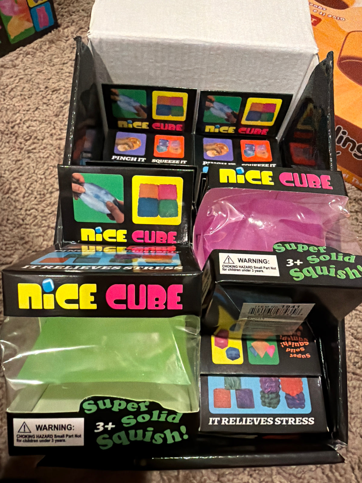 Nice Cube Shapes