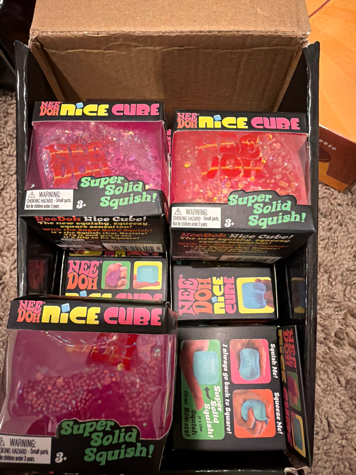 Nice Cube Glitter