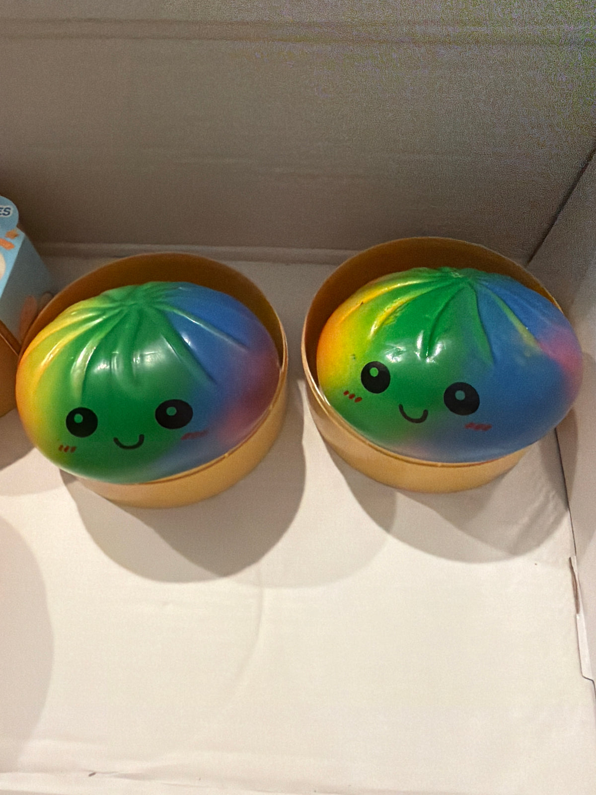 Rainbow Bun