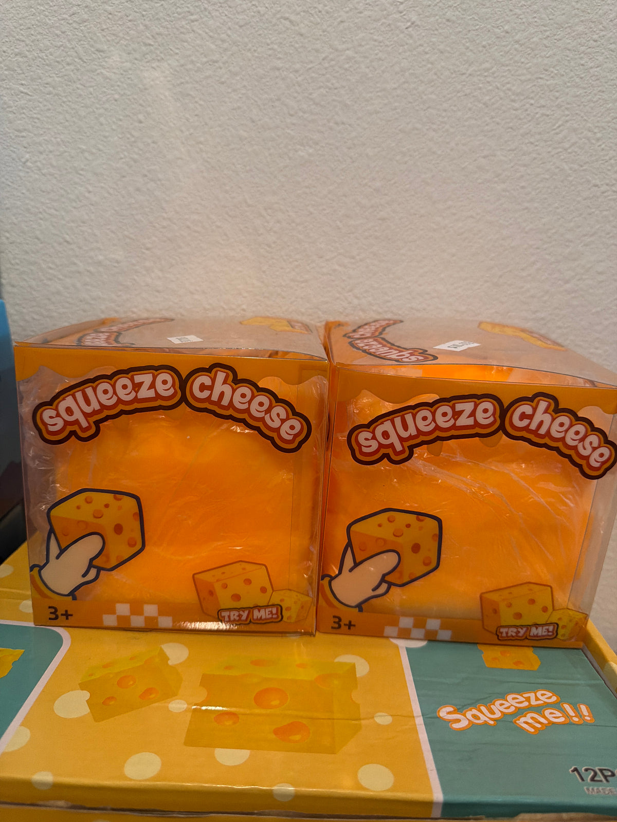 Giant Cheese Cube