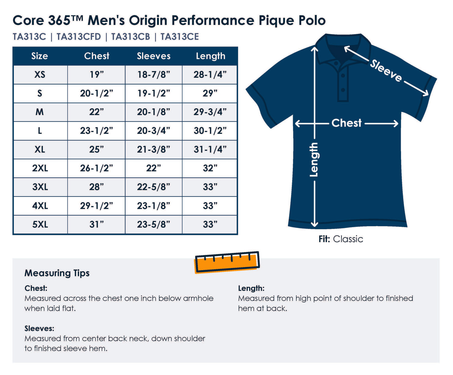 MEN'S Short Sleeve Embroidered Polo