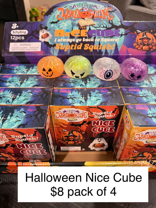 Halloween Cubes