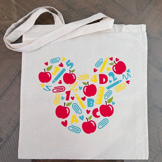 Tote Bag - Teacher Mouse