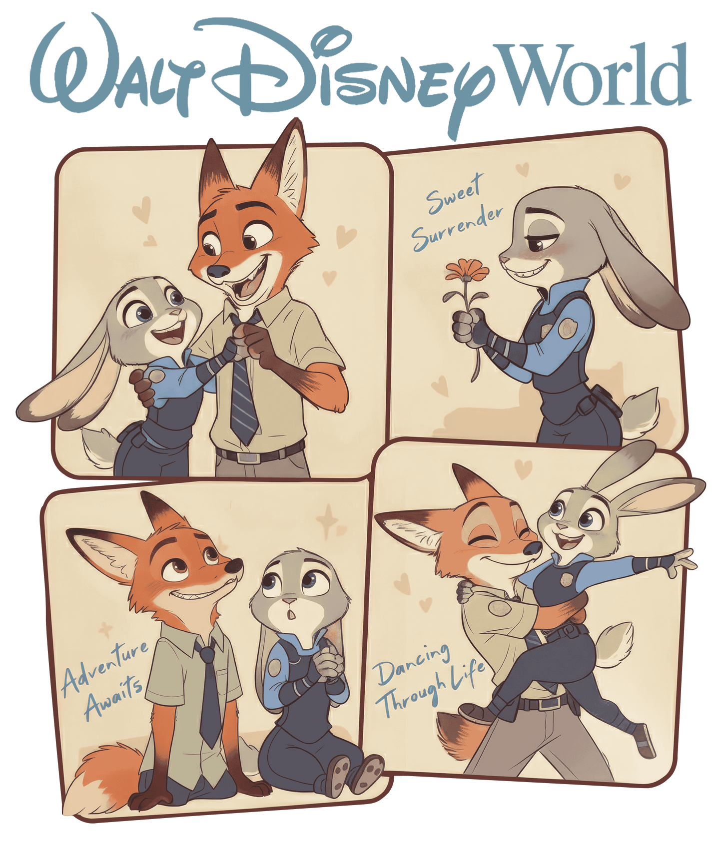 Z-topia set 6 designs