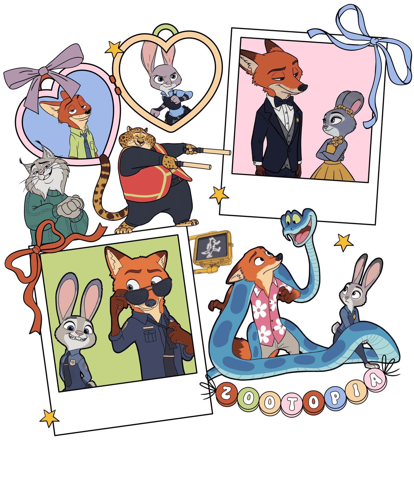 Z-topia set 3 designs