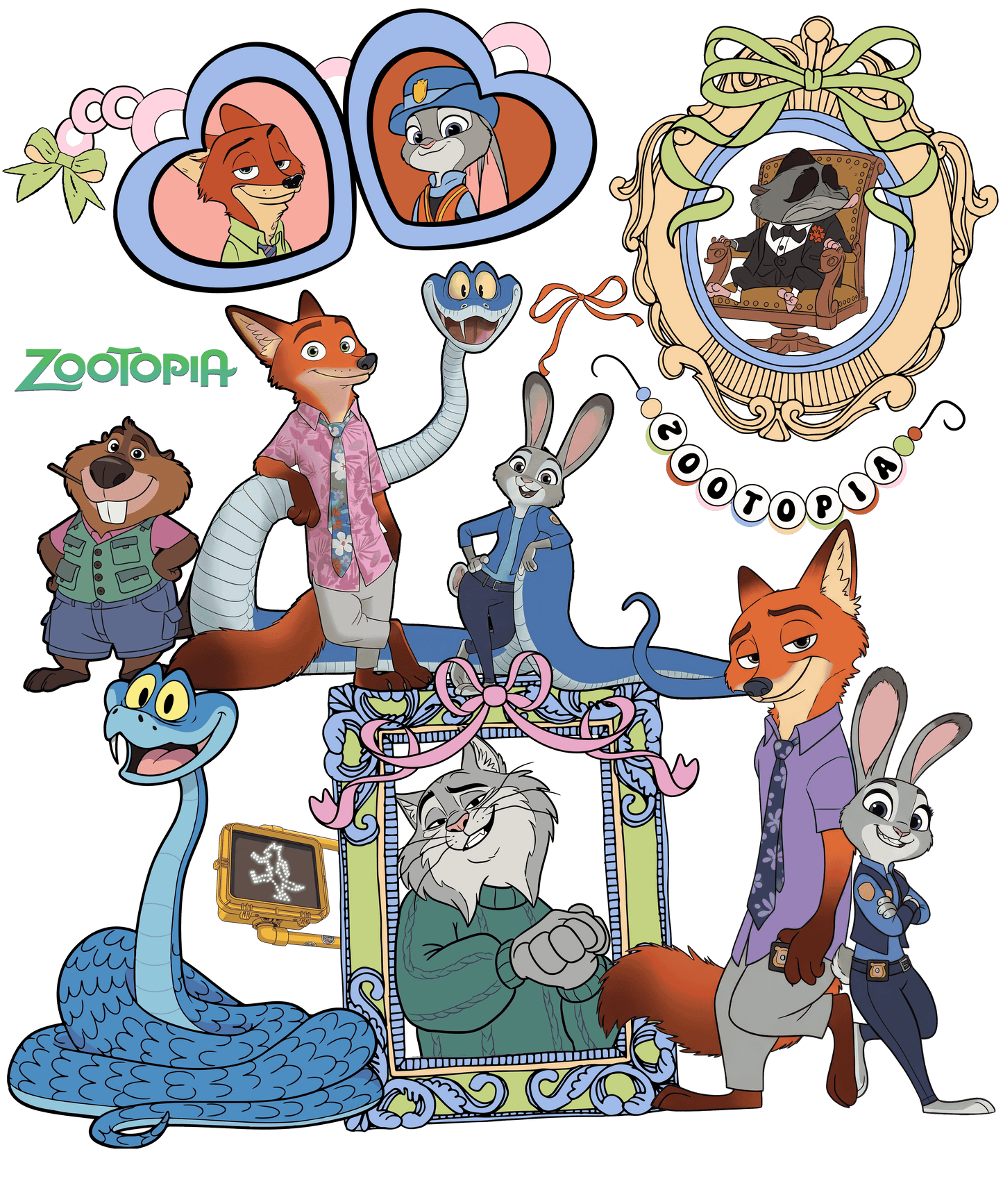 Z-topia set 2 designs