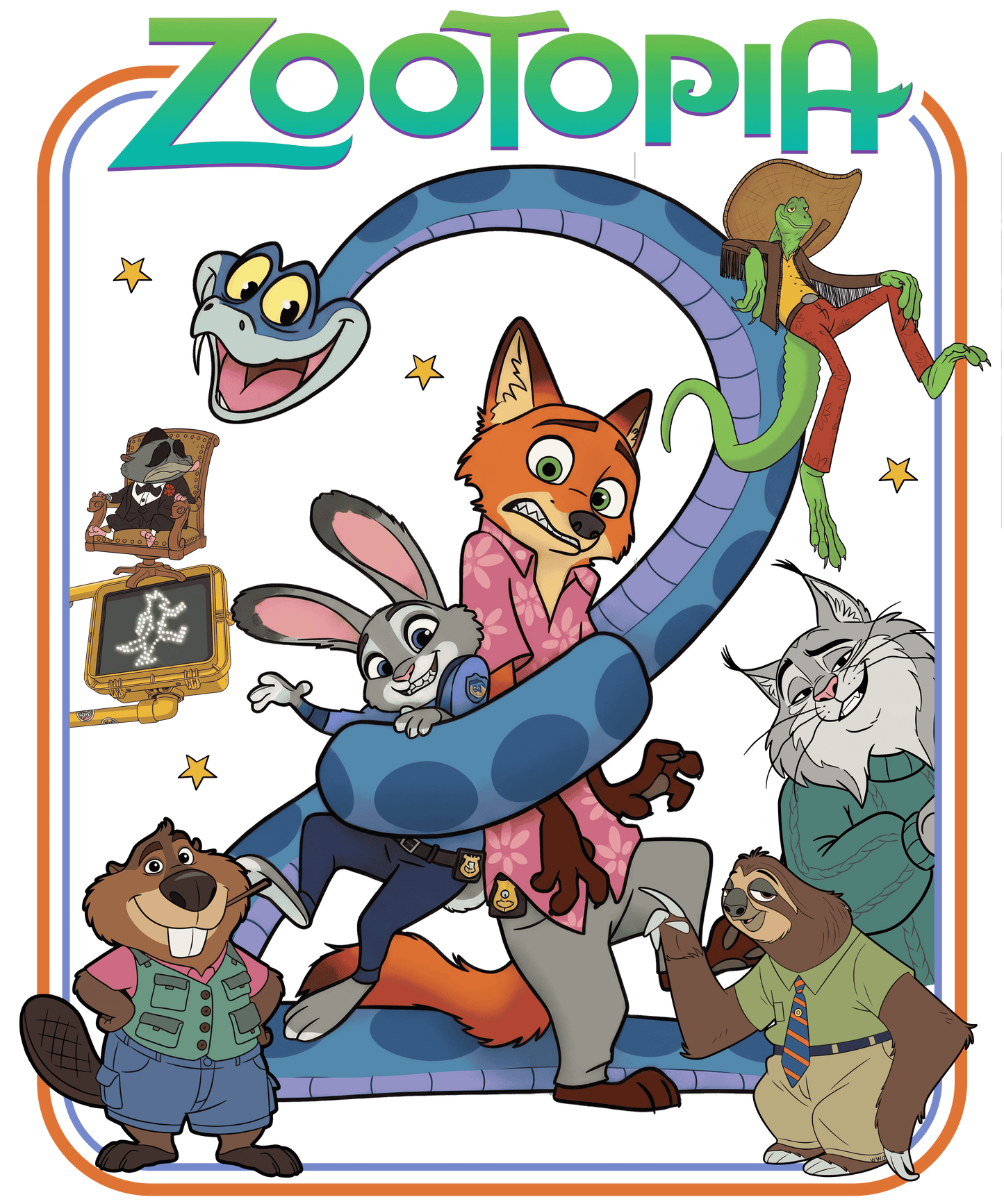 Z-topia set 2 designs