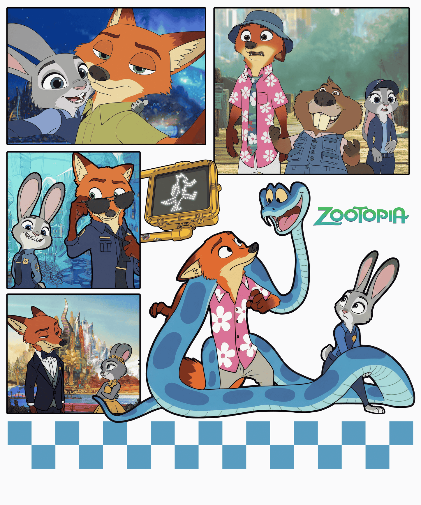 Z-topia set 1 designs