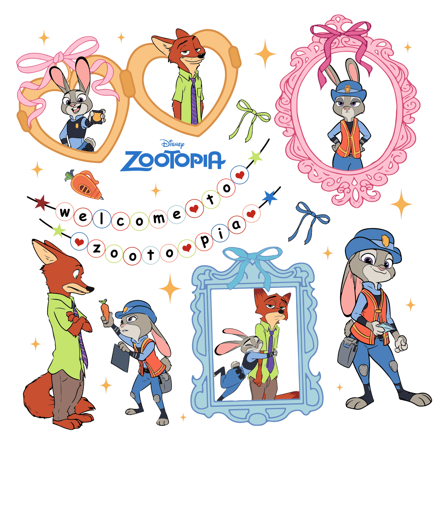 Z-topia set 4 designs