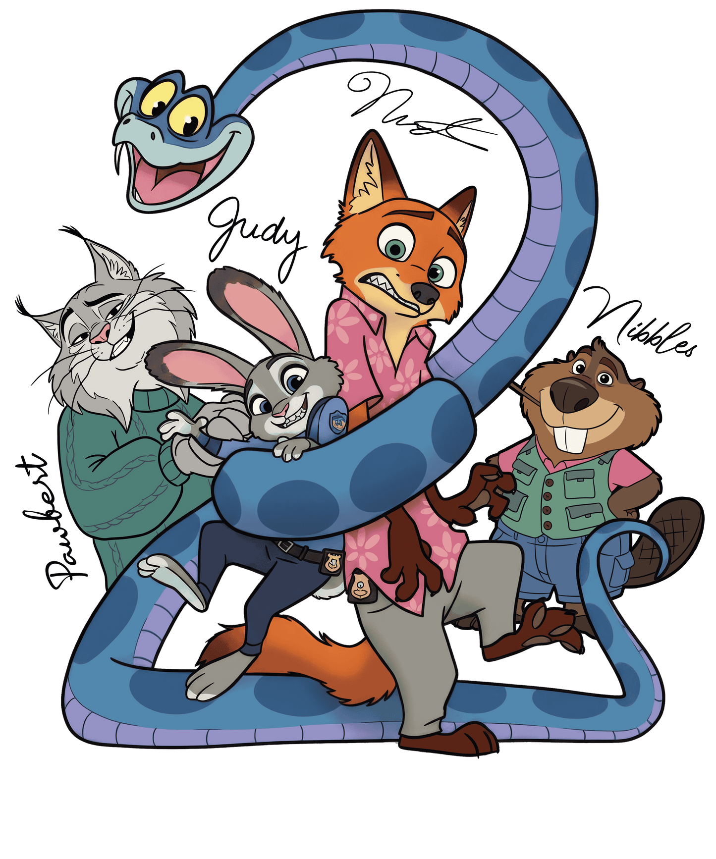 Z-topia set 3 designs