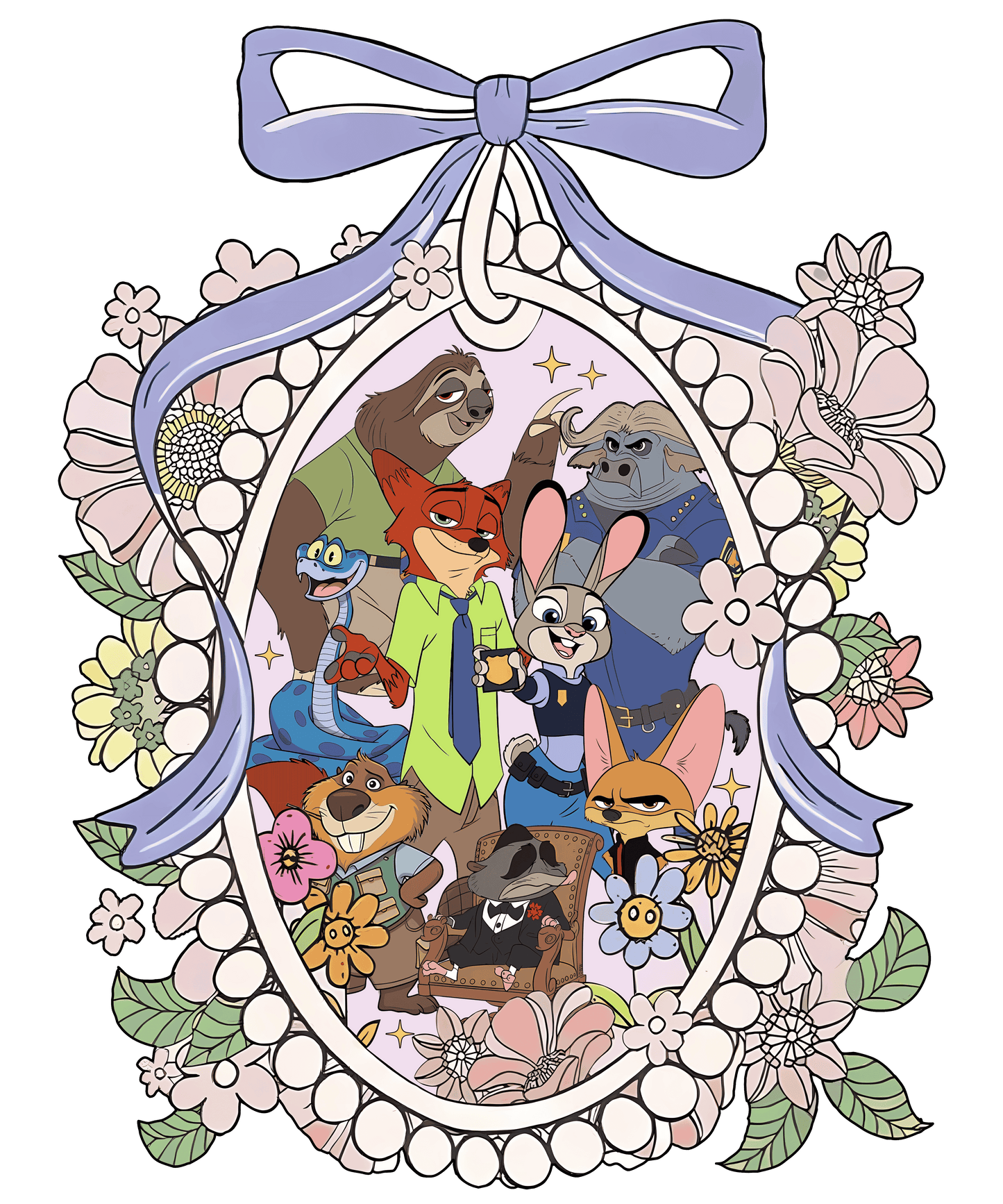 Z-topia set 1 designs