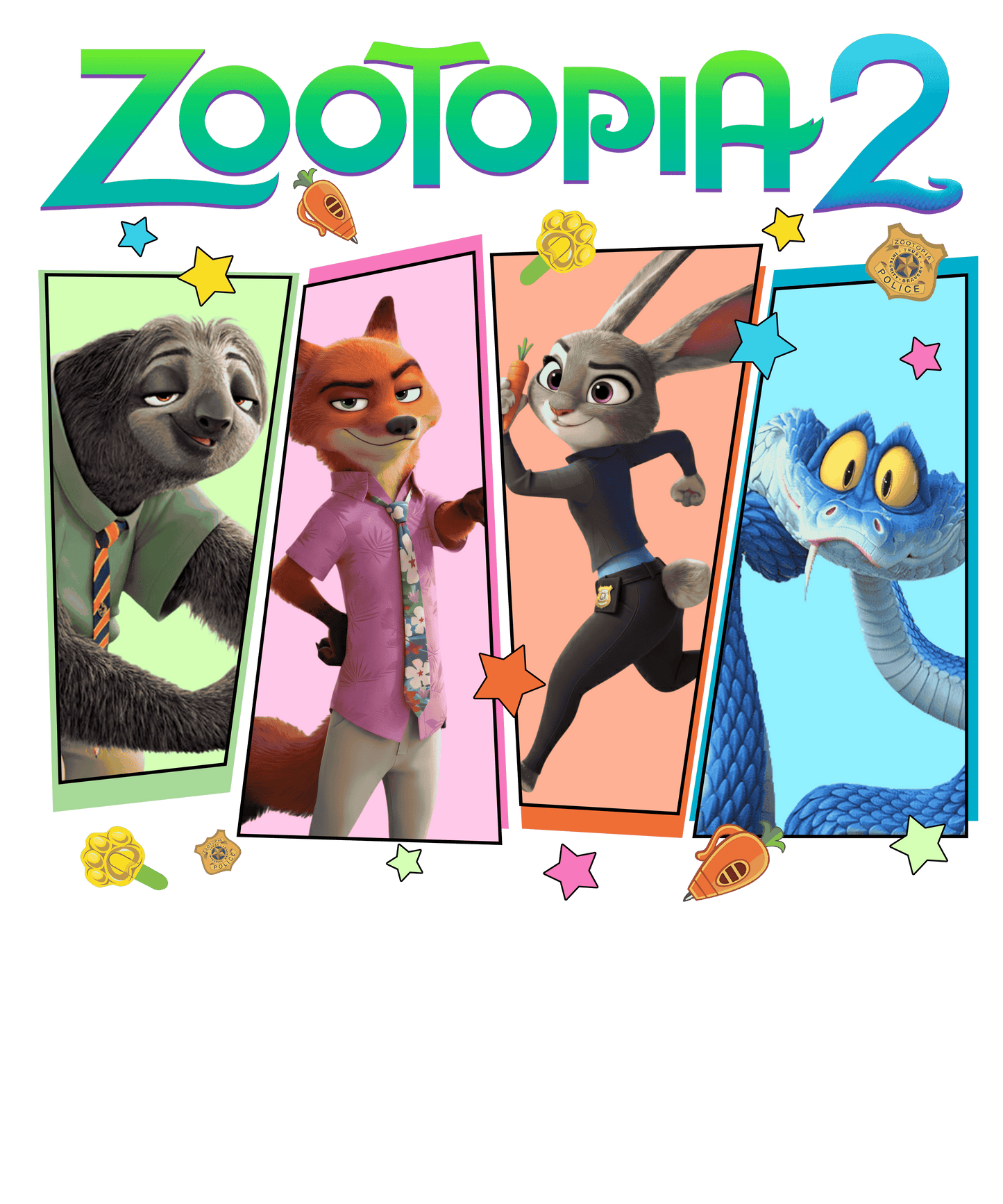 Z-topia set 3 designs