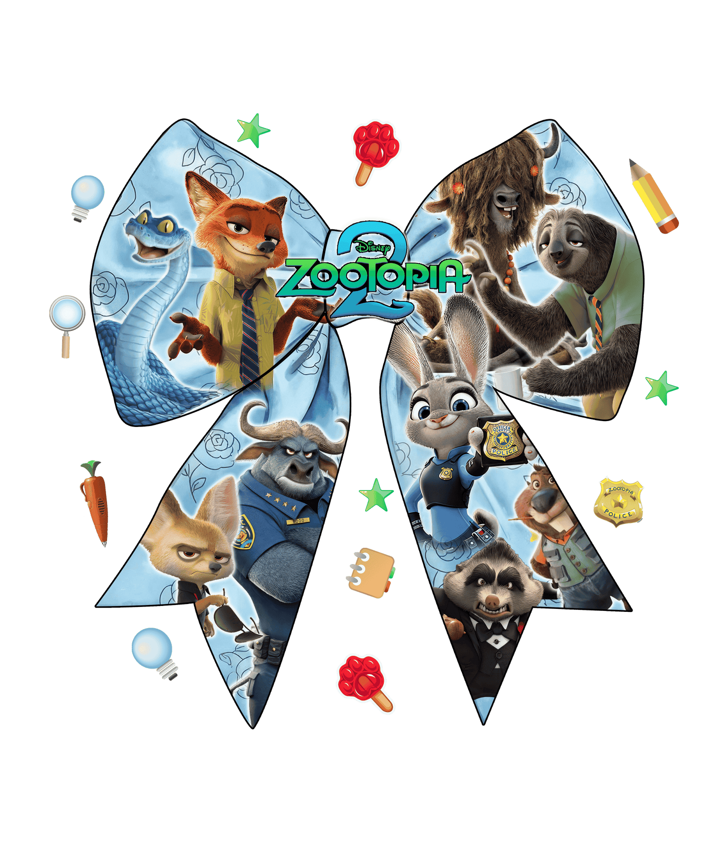 Z-topia set 1 designs