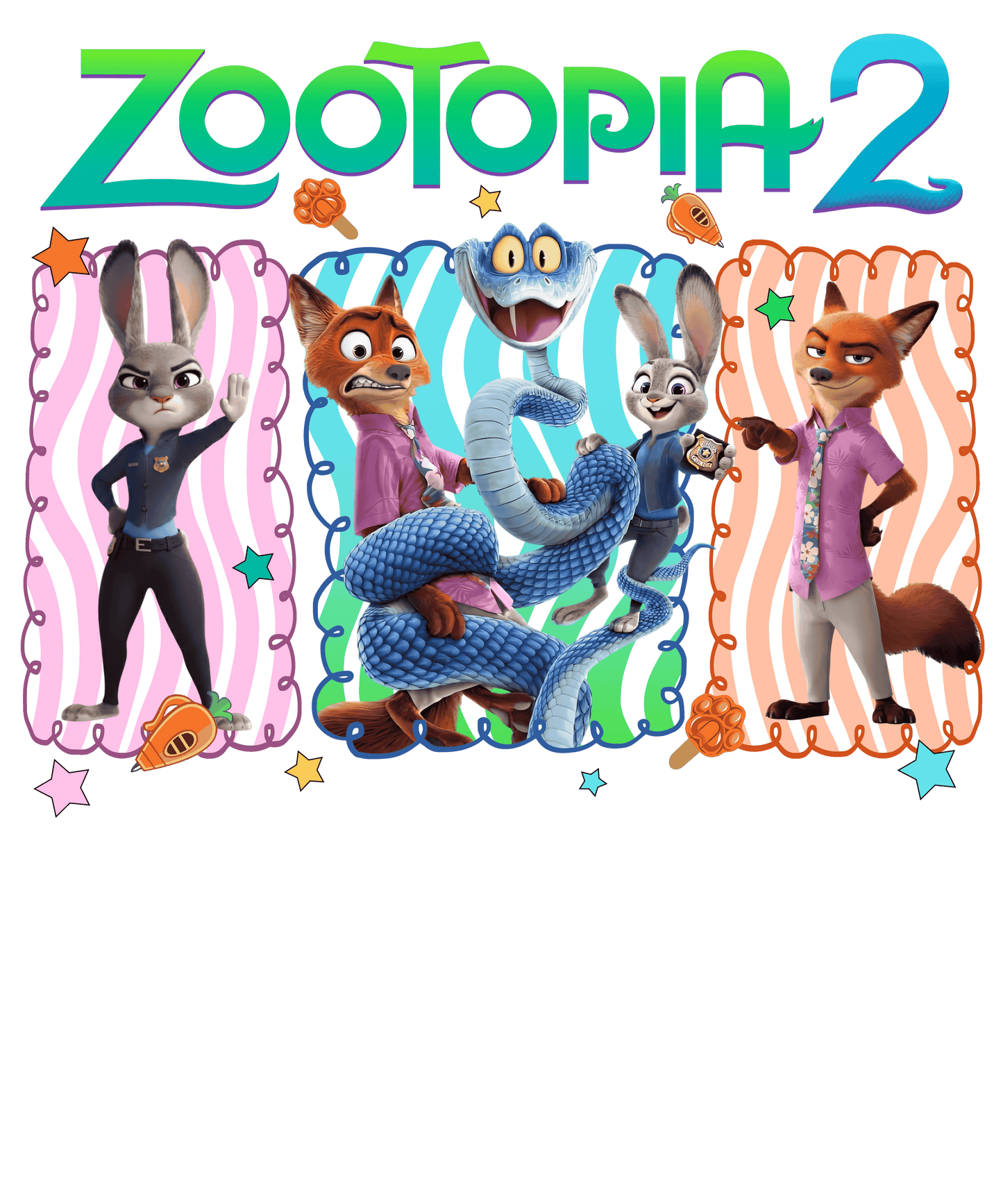 Z-topia set 2 designs