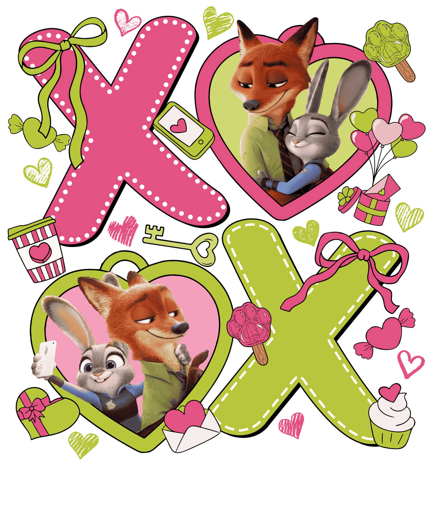 Z-topia set 3 designs