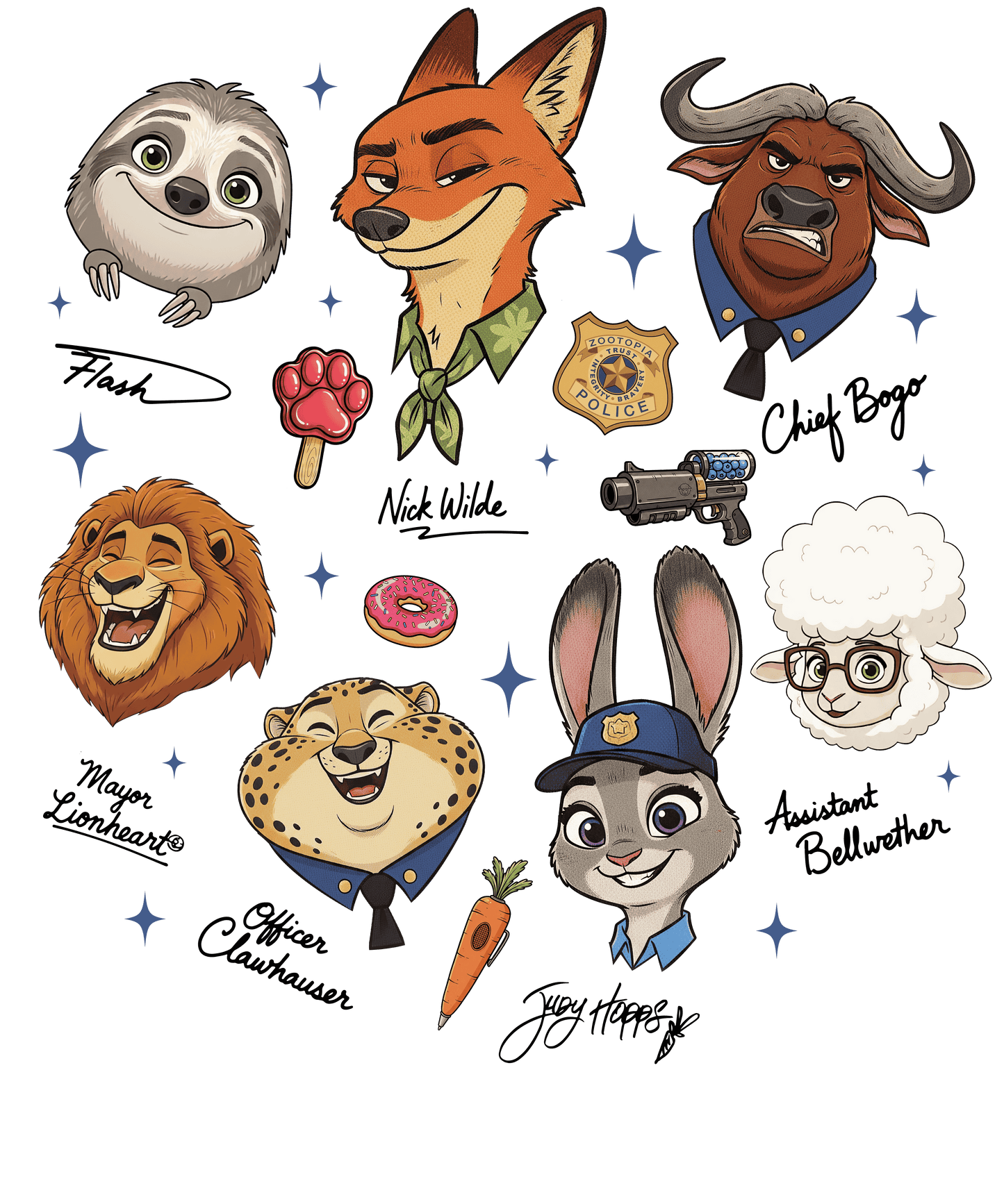 Z-topia set 2 designs