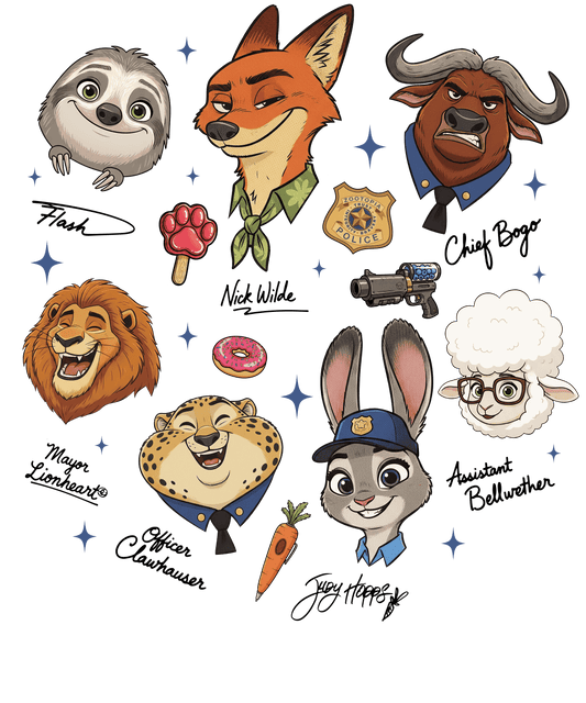 Z-topia set 2 designs