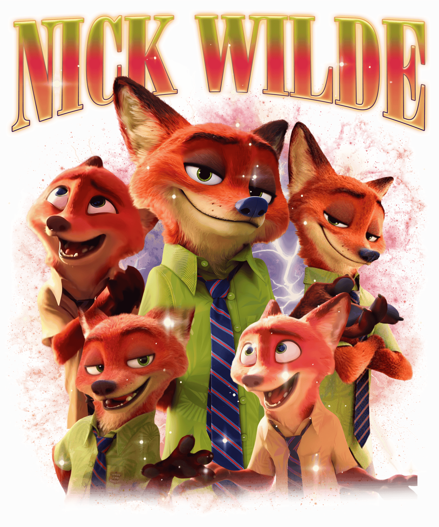 Z-topia set 1 designs