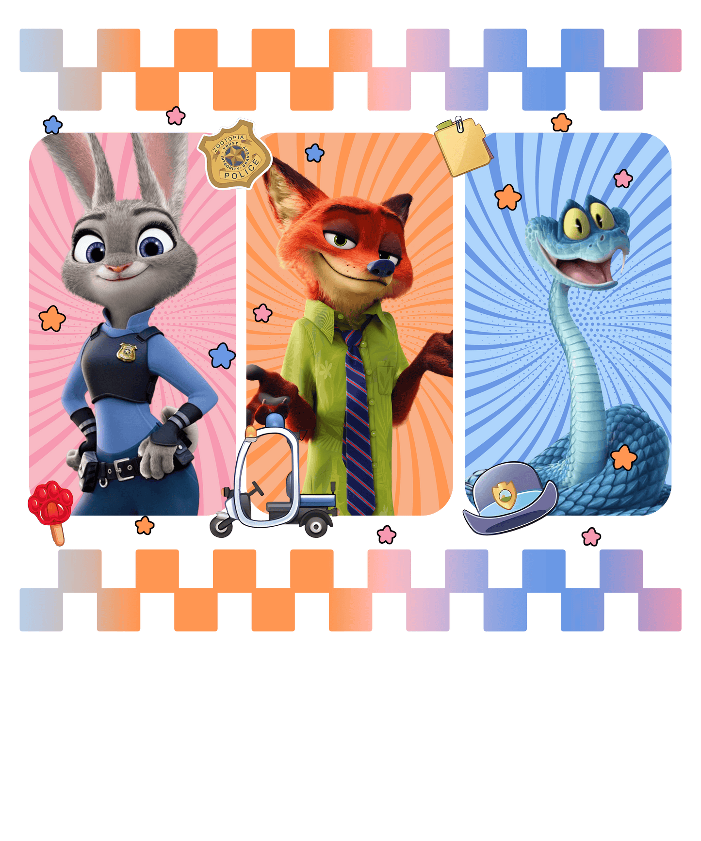 Z-topia set 2 designs