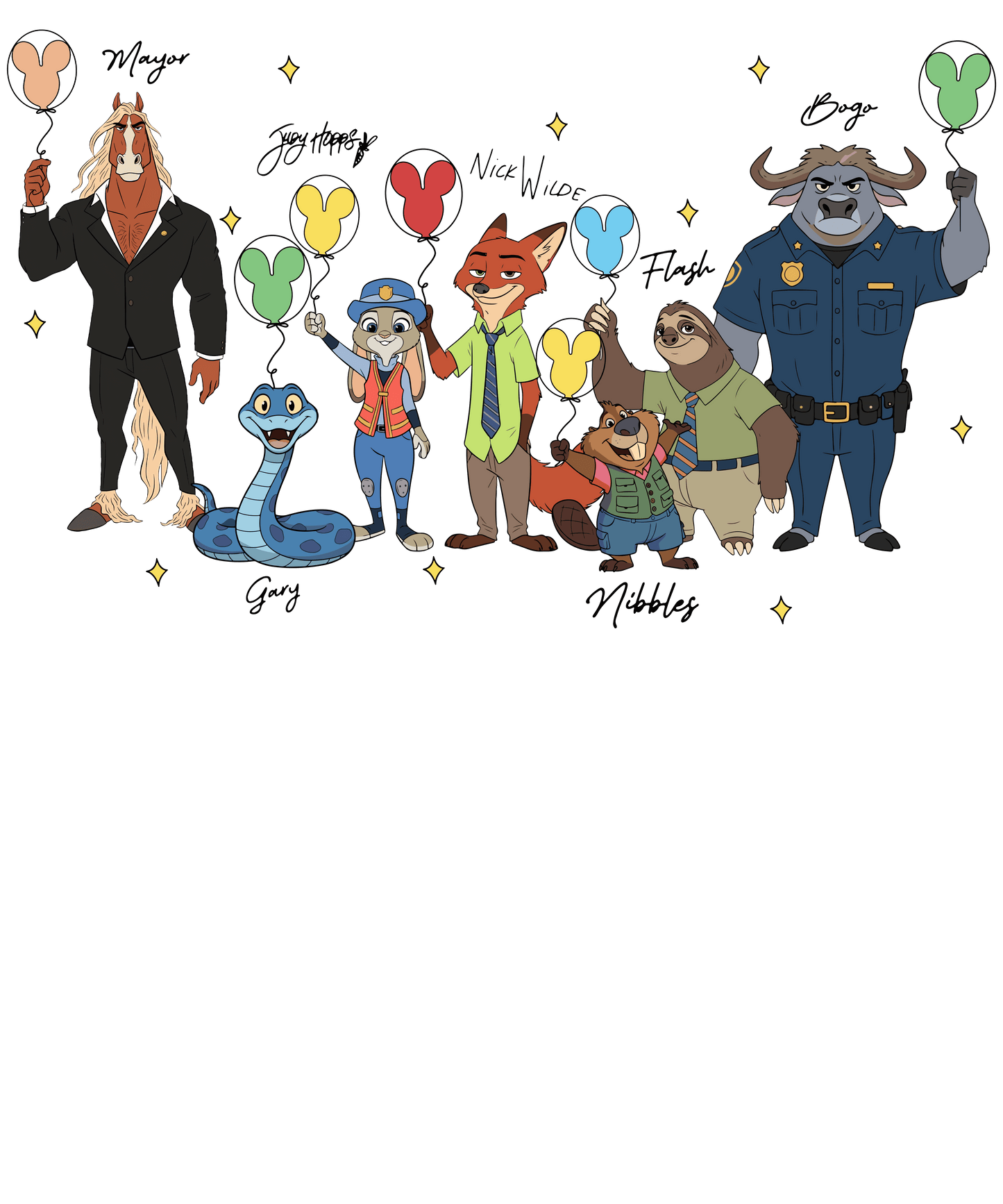 Z-topia set 4 designs