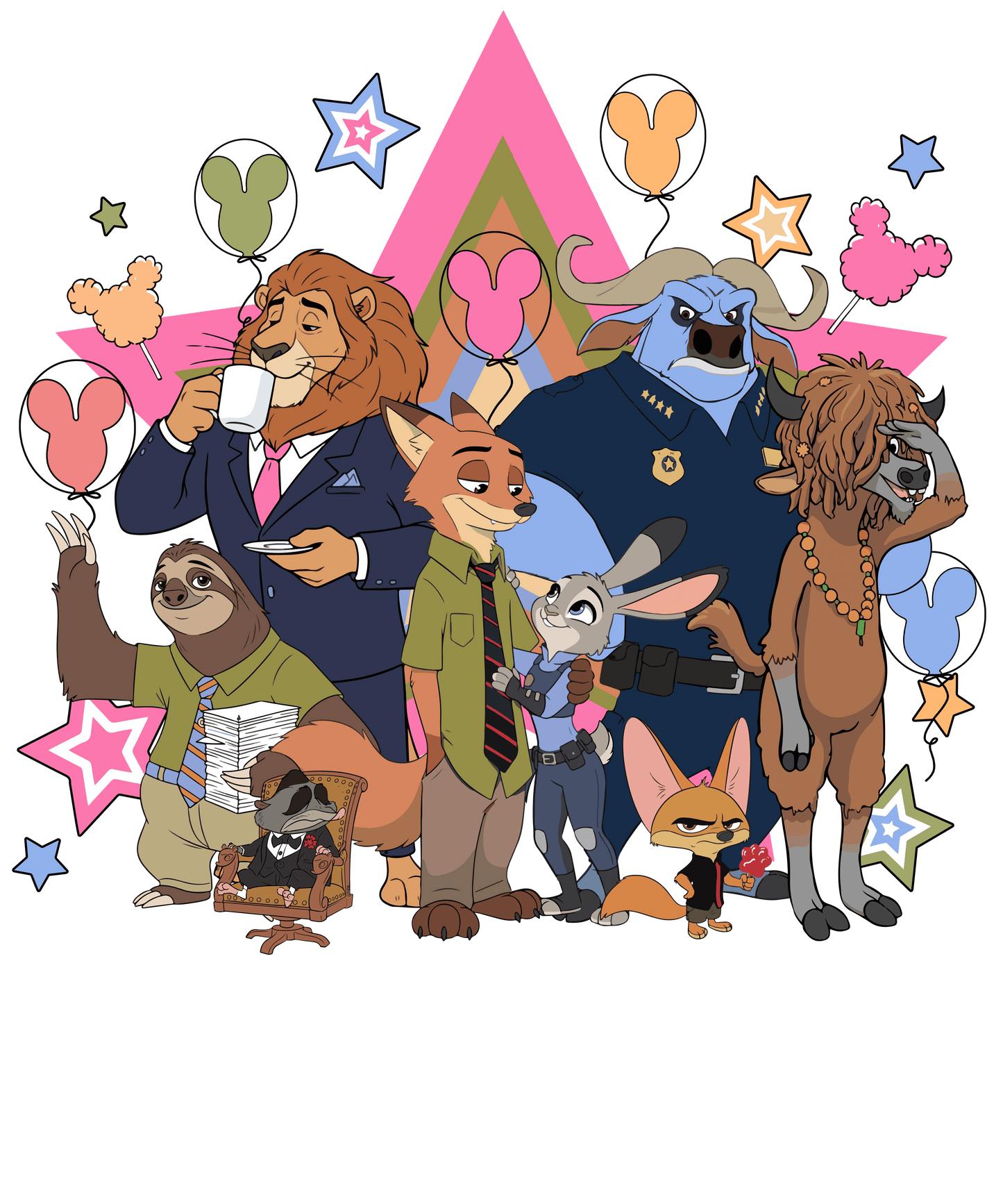 Z-topia set 3 designs