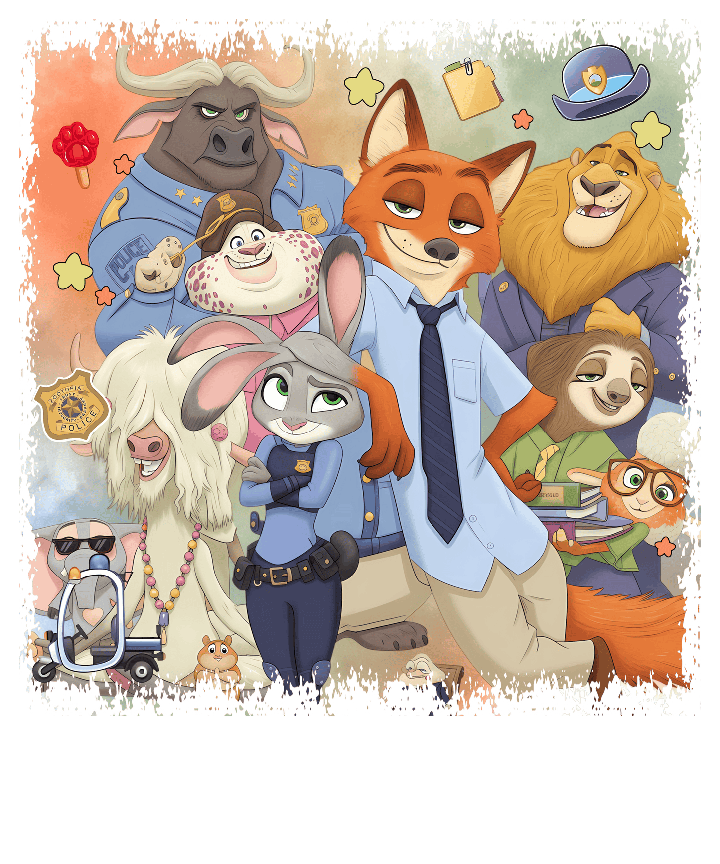 Z-topia set 1 designs