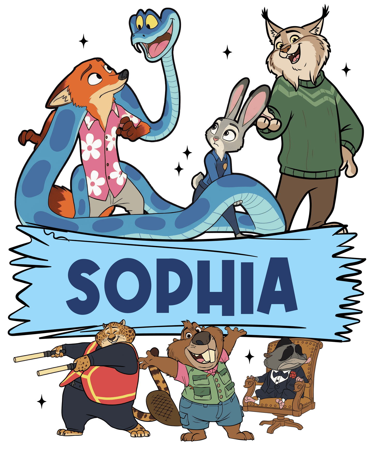 Z-topia set 3 designs