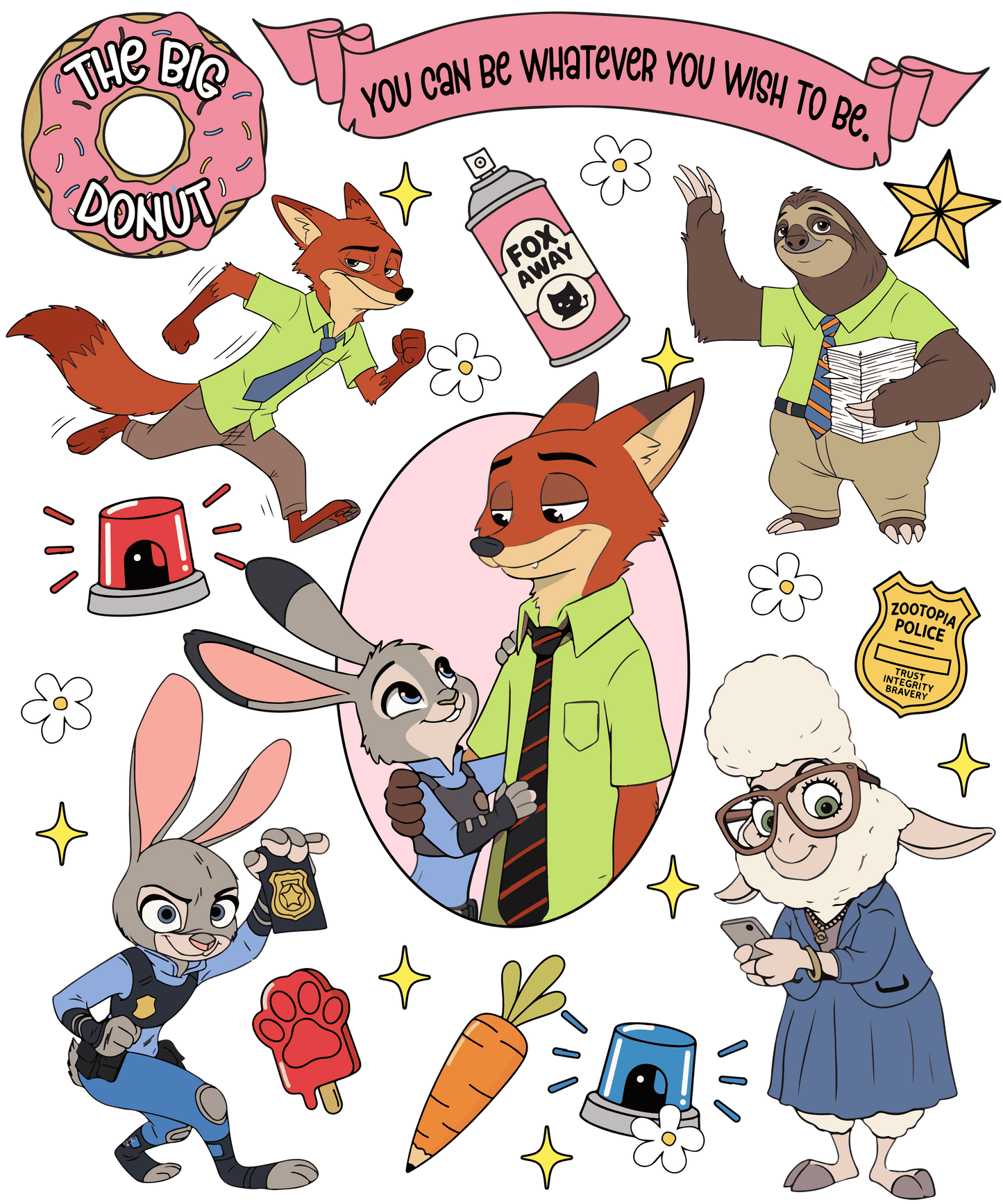 Z-topia set 4 designs