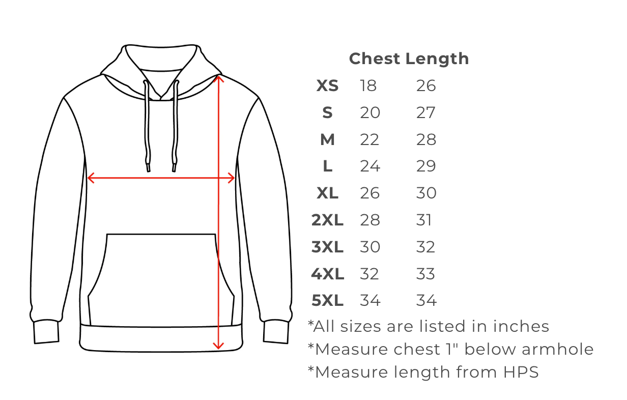 Sutherland 2 Stripes Hoodie