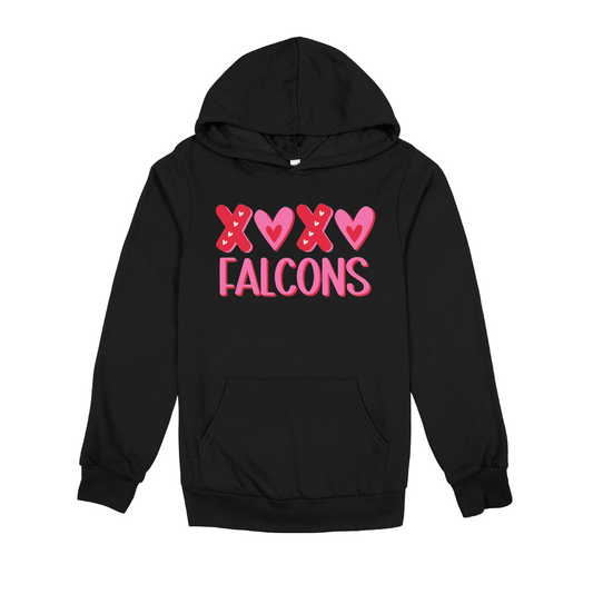 XOXO Falcons Hoodie
