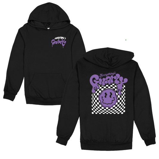 KE Everything's Gnarly Hoodie front/back