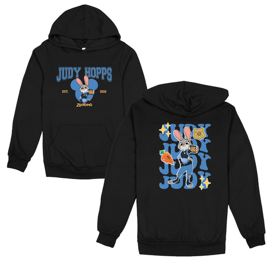 ZT Bunny Hoodie front/back