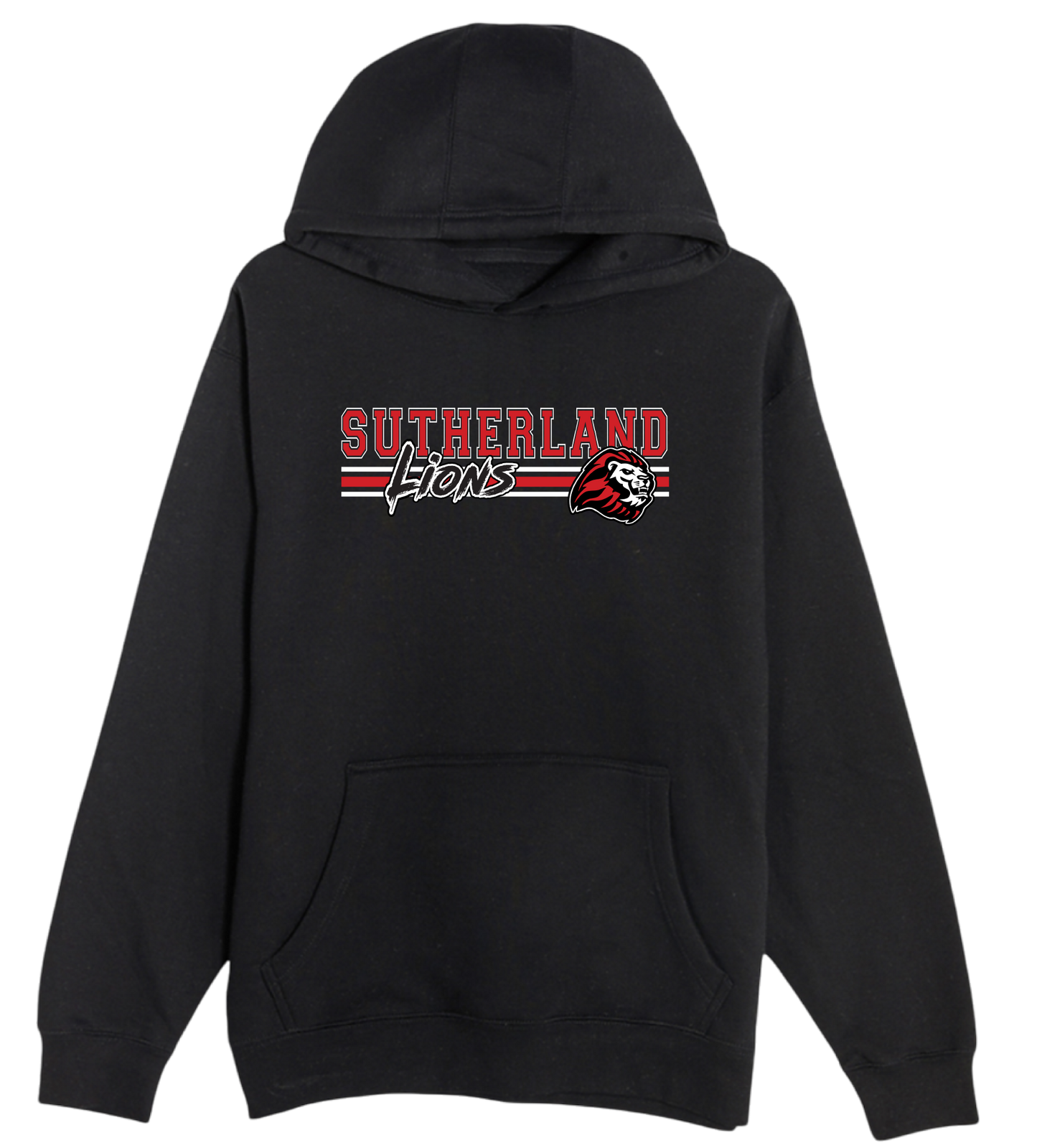 Sutherland 3 Stripes Hoodie