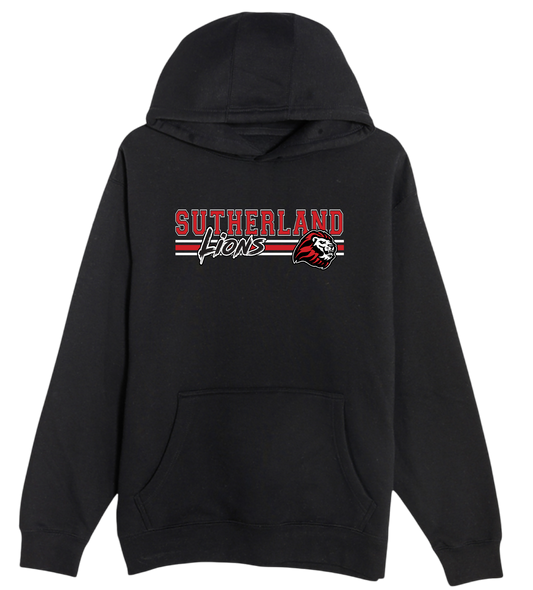 Sutherland 3 Stripes Hoodie