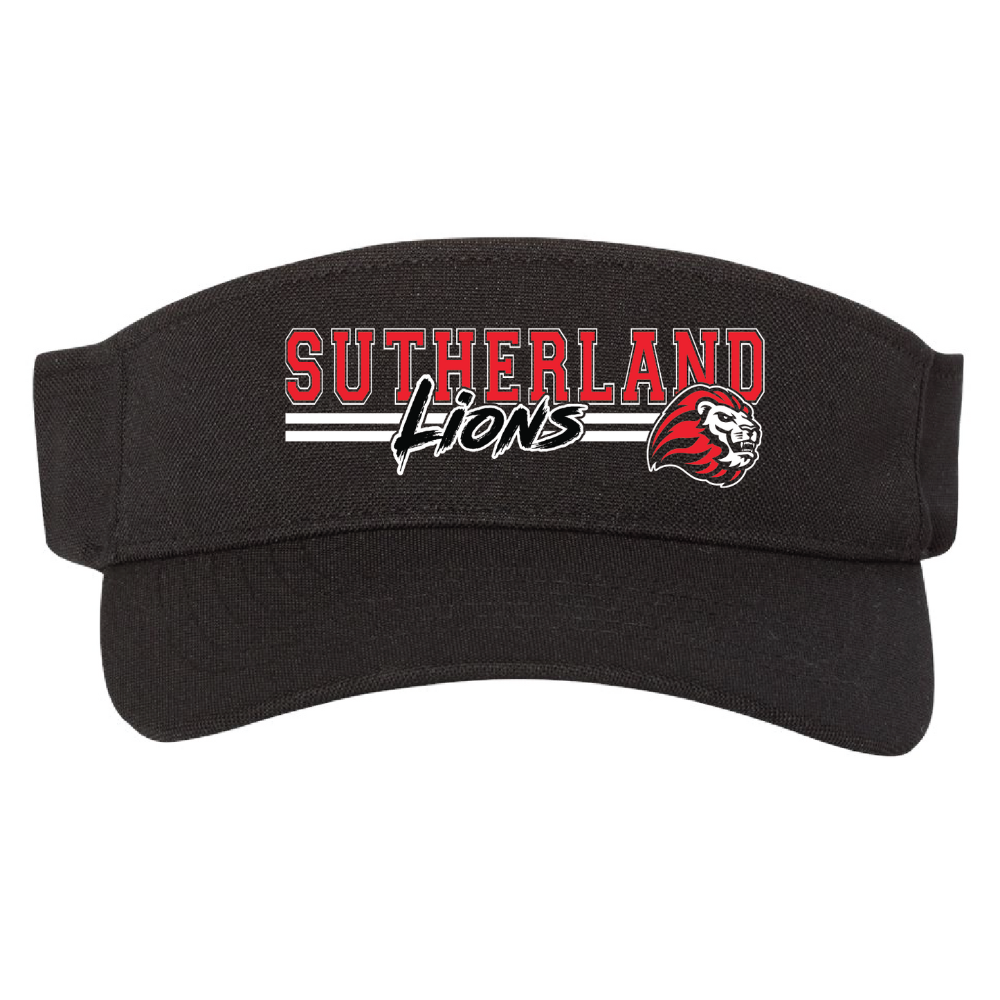 Sutherland Lions Visor