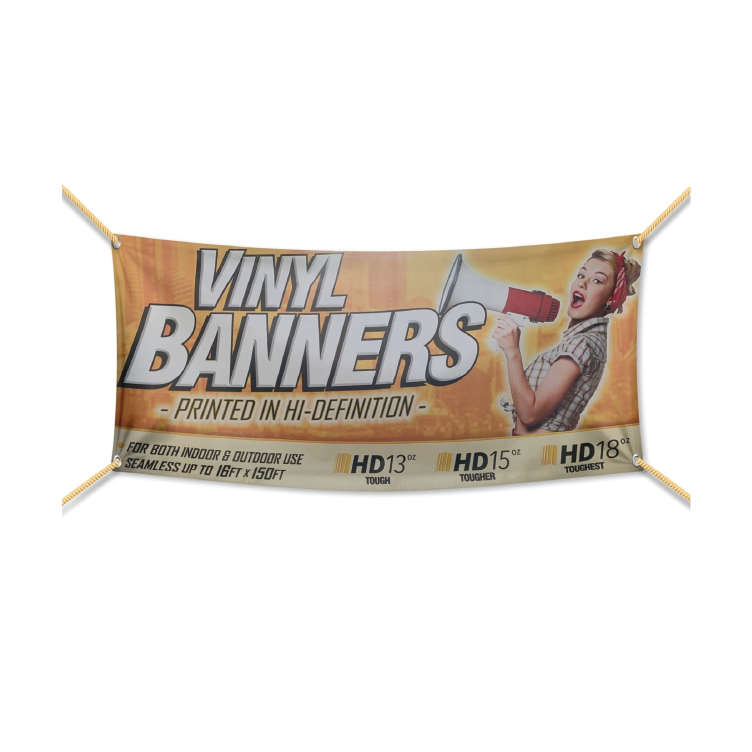 Custom HD Vinyl Banners